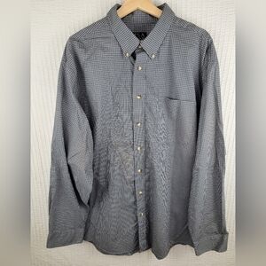 Jos. A‎ Bank Classic Collection Checkered 100% Cotton Men's XXL
